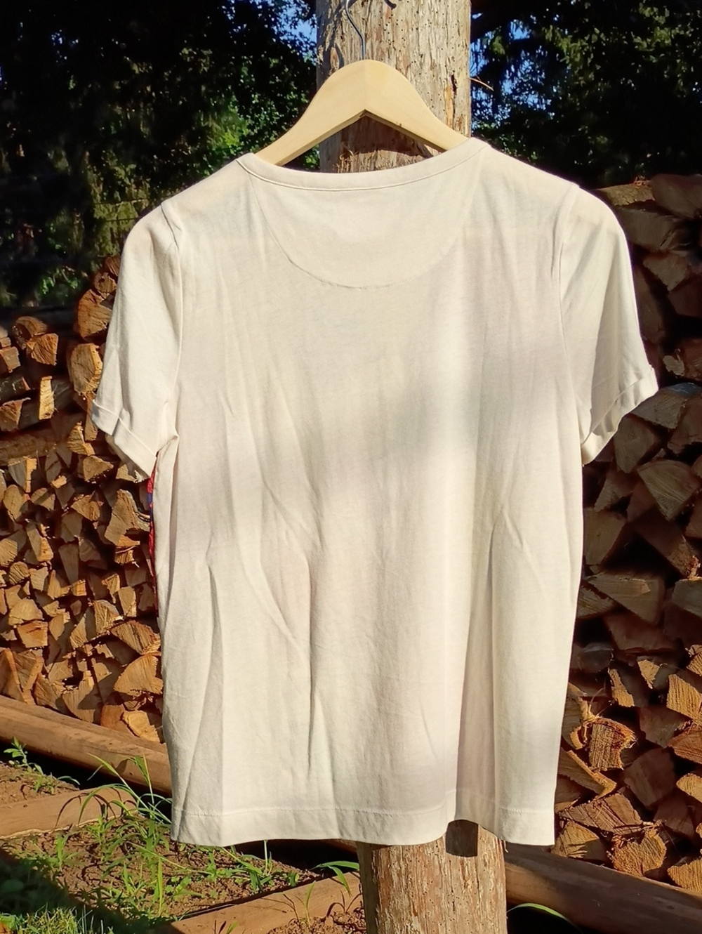By Anthropologie Floria Short Sleeve Tee S - Picture 12 of 14